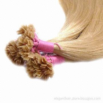 Pre-bonded hair extensions